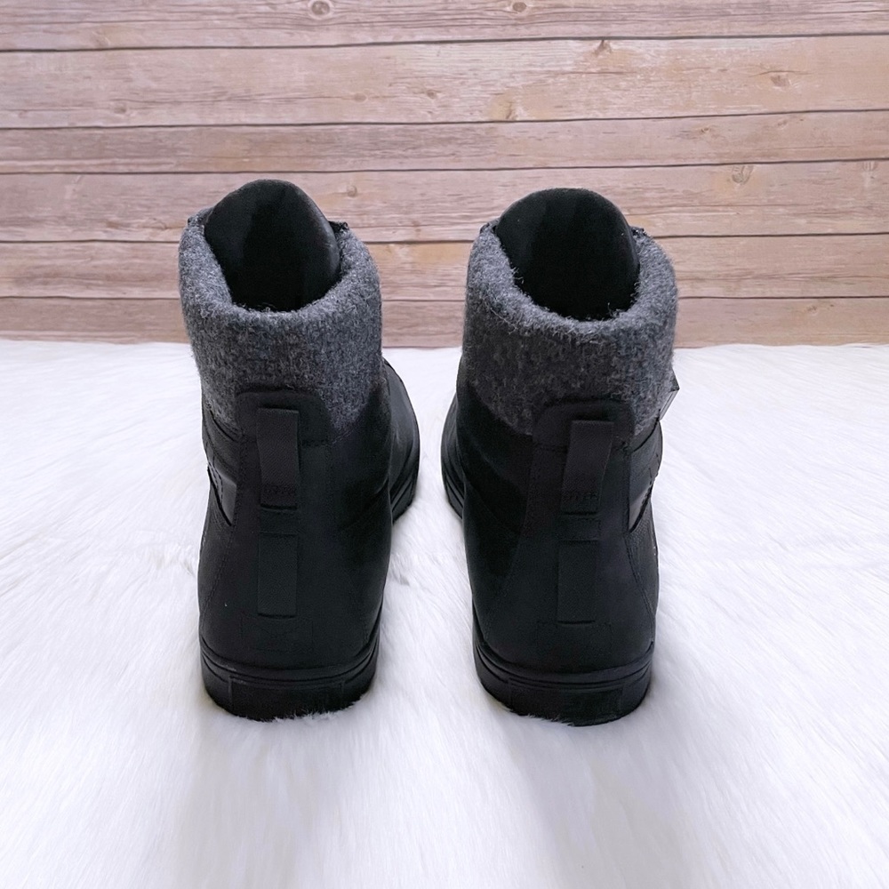 Timberland Men’s Adventure 2.0 EK+ Black Waterproof Sneaker Boots - Picture 3 of 8